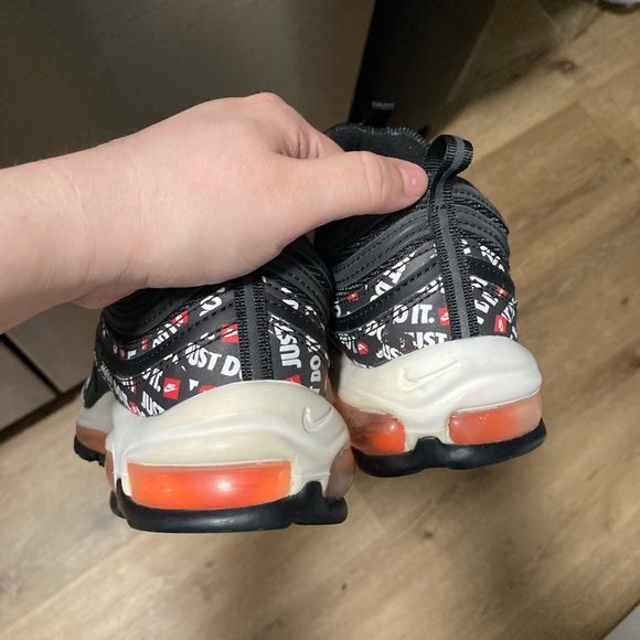 air max 97 just do it black